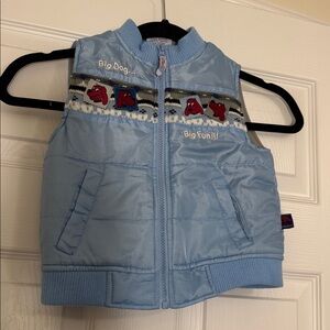 Vintage Clifford the Big Red Dog Vest scholastic 2008